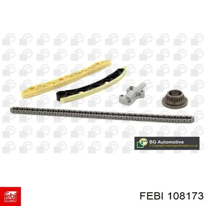Kit de cadena de distribución Febi 108173 precio, desde 98,21 EUR