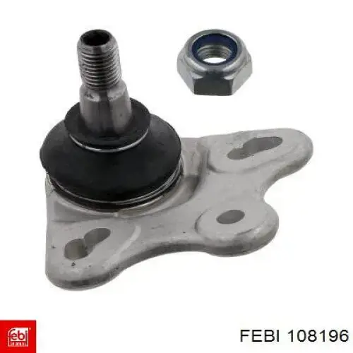 Disco de freno trasero Febi 108196 precio, desde 85,15 EUR