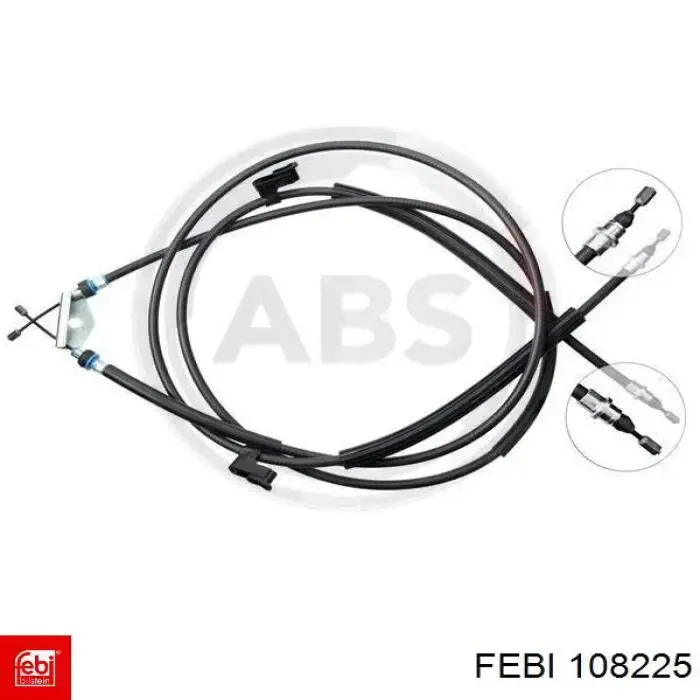Kit de cadena de distribución 108225 Febi