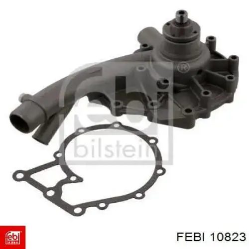 Soporte del amortiguador delantero Febi 10823 precio, desde 6,27 EUR