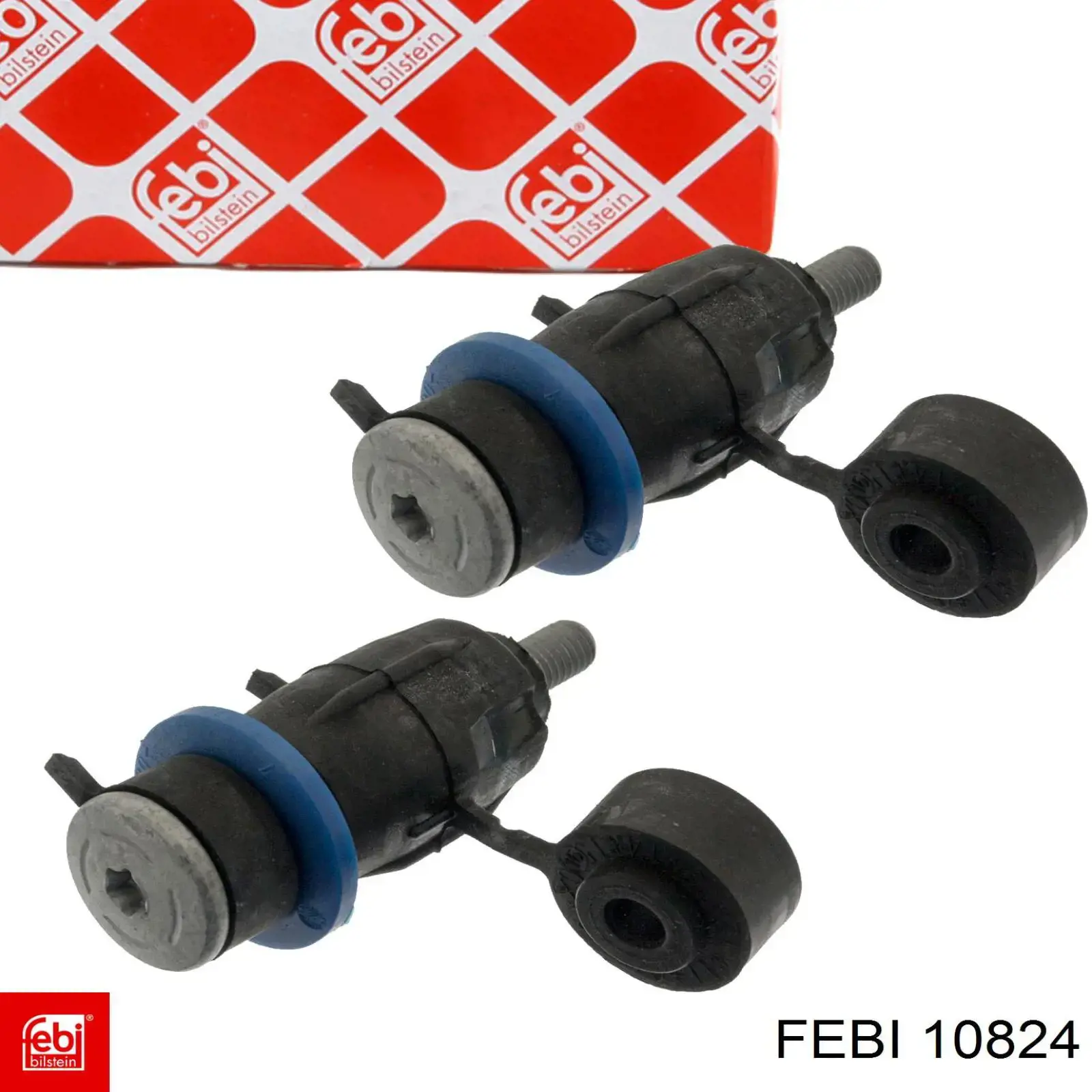 Soporte del amortiguador delantero 10824 Febi