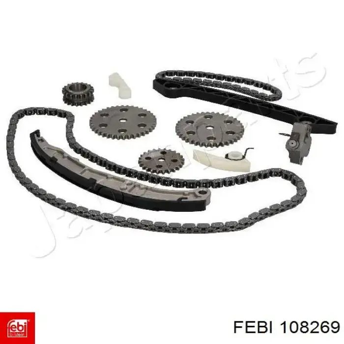 Kit de cadena de distribución Febi 108269 precio, desde 231,95 EUR