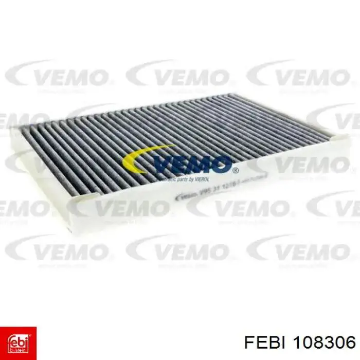 Comprar 108306 Febi Filtro de aire del habitáculo