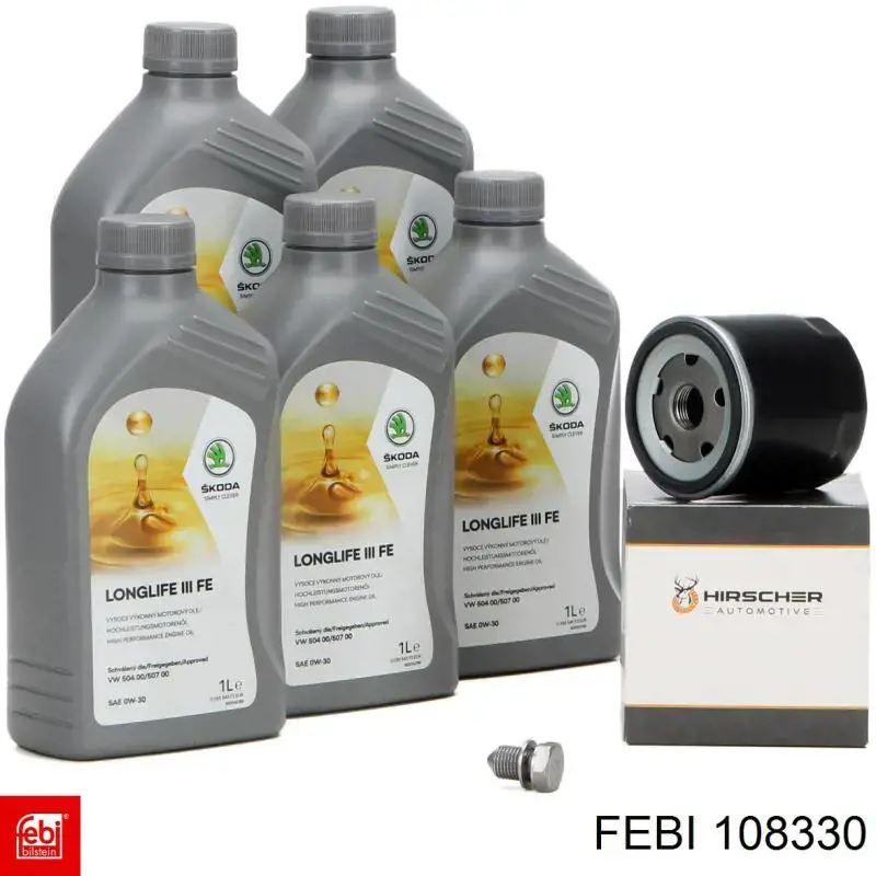 108330 Febi filtro de aceite