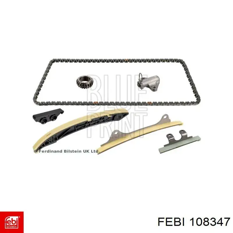 108347 Febi kit de cadenas de distribución