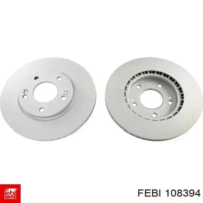 Frenos delanteros Febi 108394 precio, desde 31,60 EUR