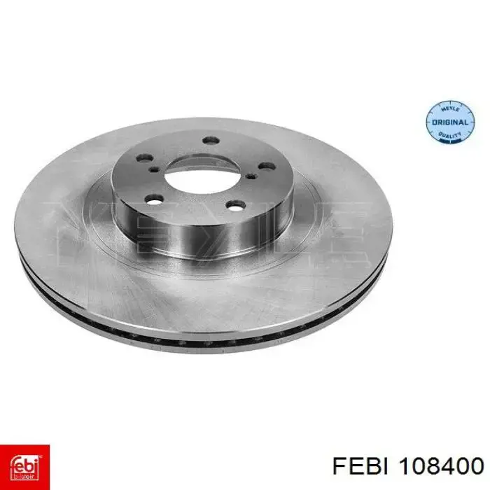 Freno de disco delantero Subaru Impreza 1 GC