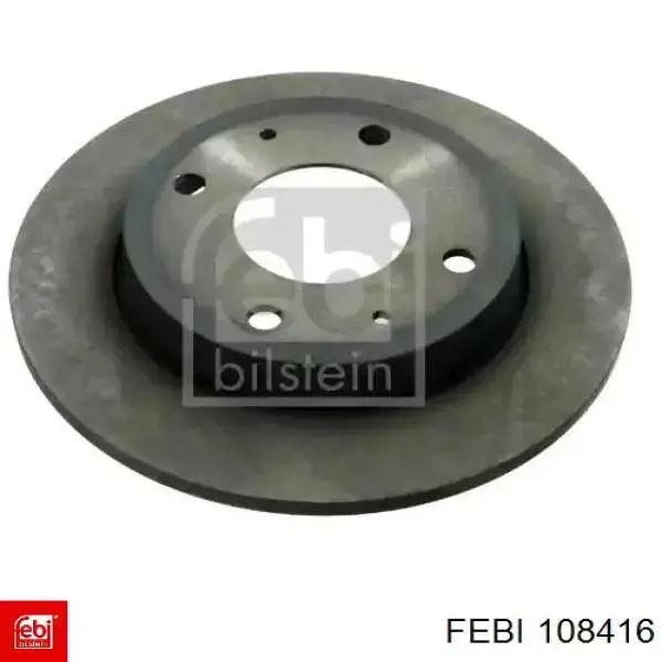 Disco de freno trasero Toyota Prius NHW20