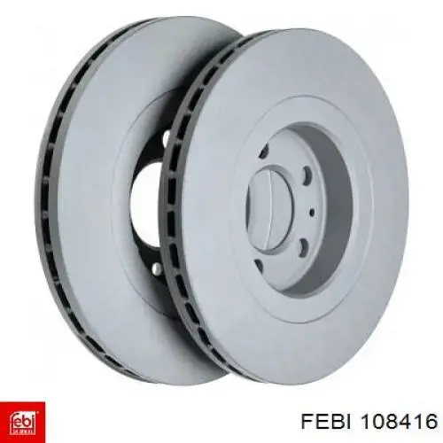 Disco de freno trasero Toyota Prius NHW20