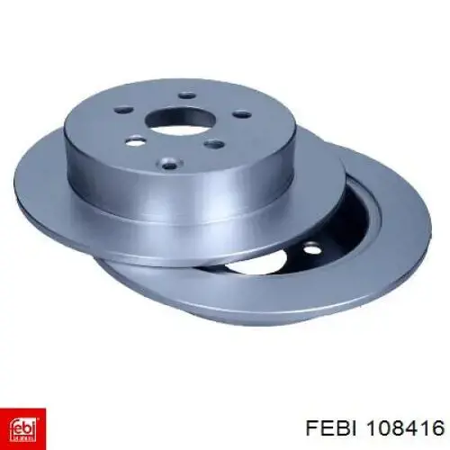 Disco de freno trasero Toyota Prius NHW20