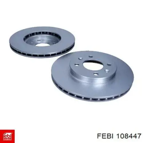 Disco de freno delantero Febi 108447