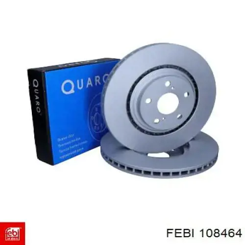Comprar 108464 Febi Freno de disco delantero