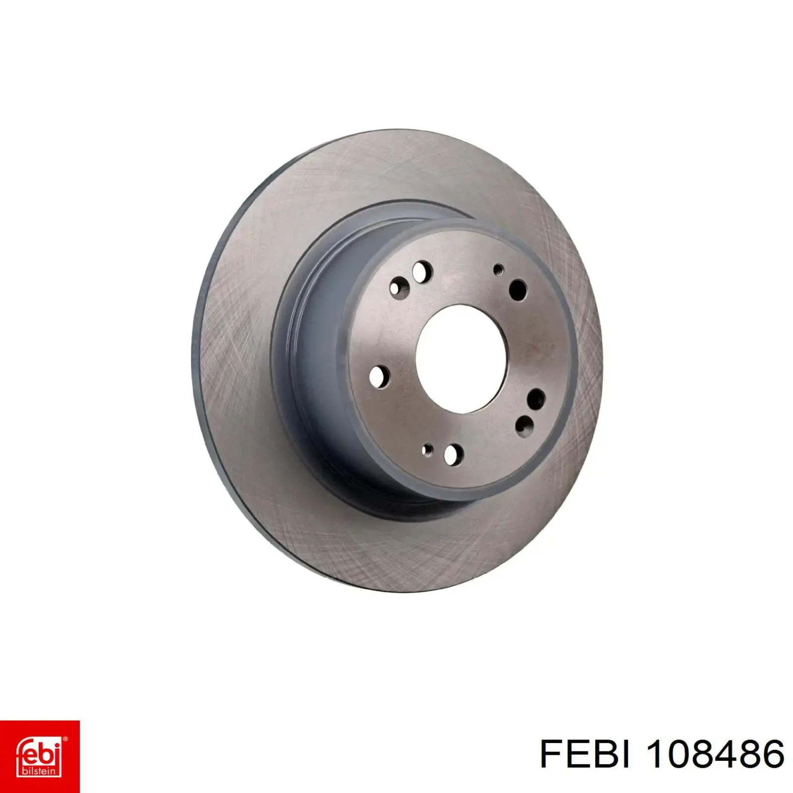 Comprar 108486 Febi Disco de freno trasero