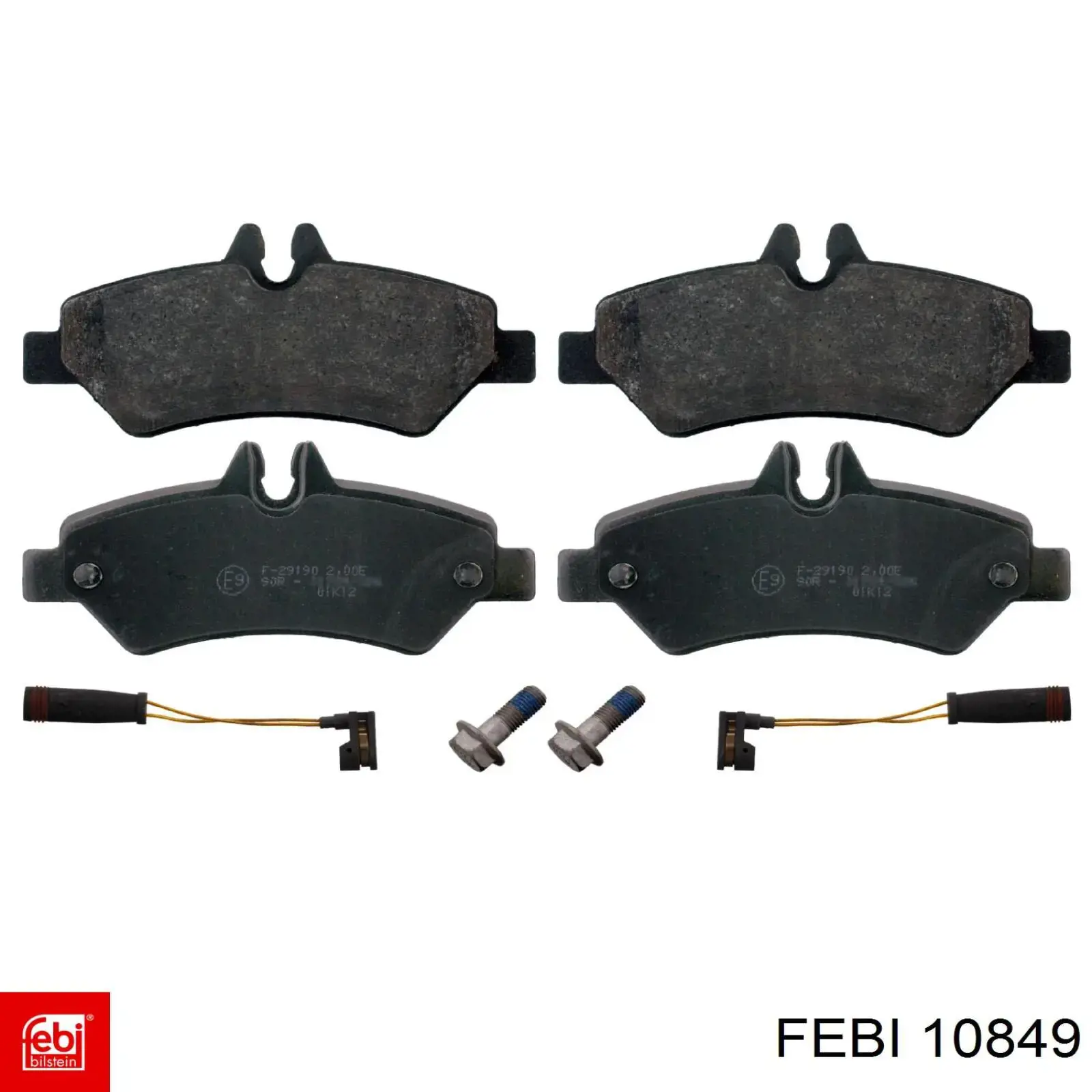 Guardapolvo de dirección Febi 10849 precio, desde 5,11 EUR