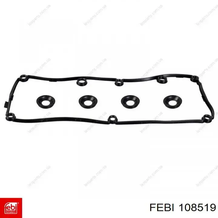 108519 Febi Freno de disco trasero