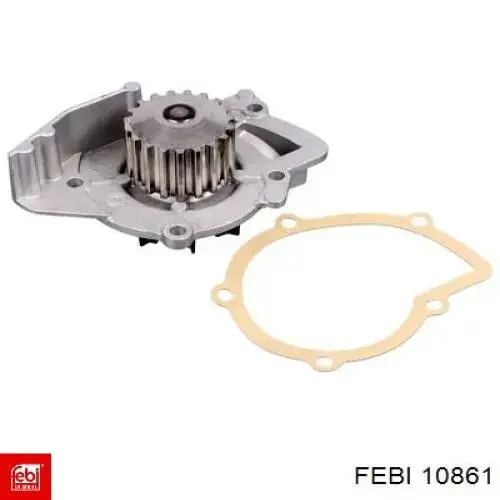 Comprar 10861 Febi Soporte del amortiguador delantero
