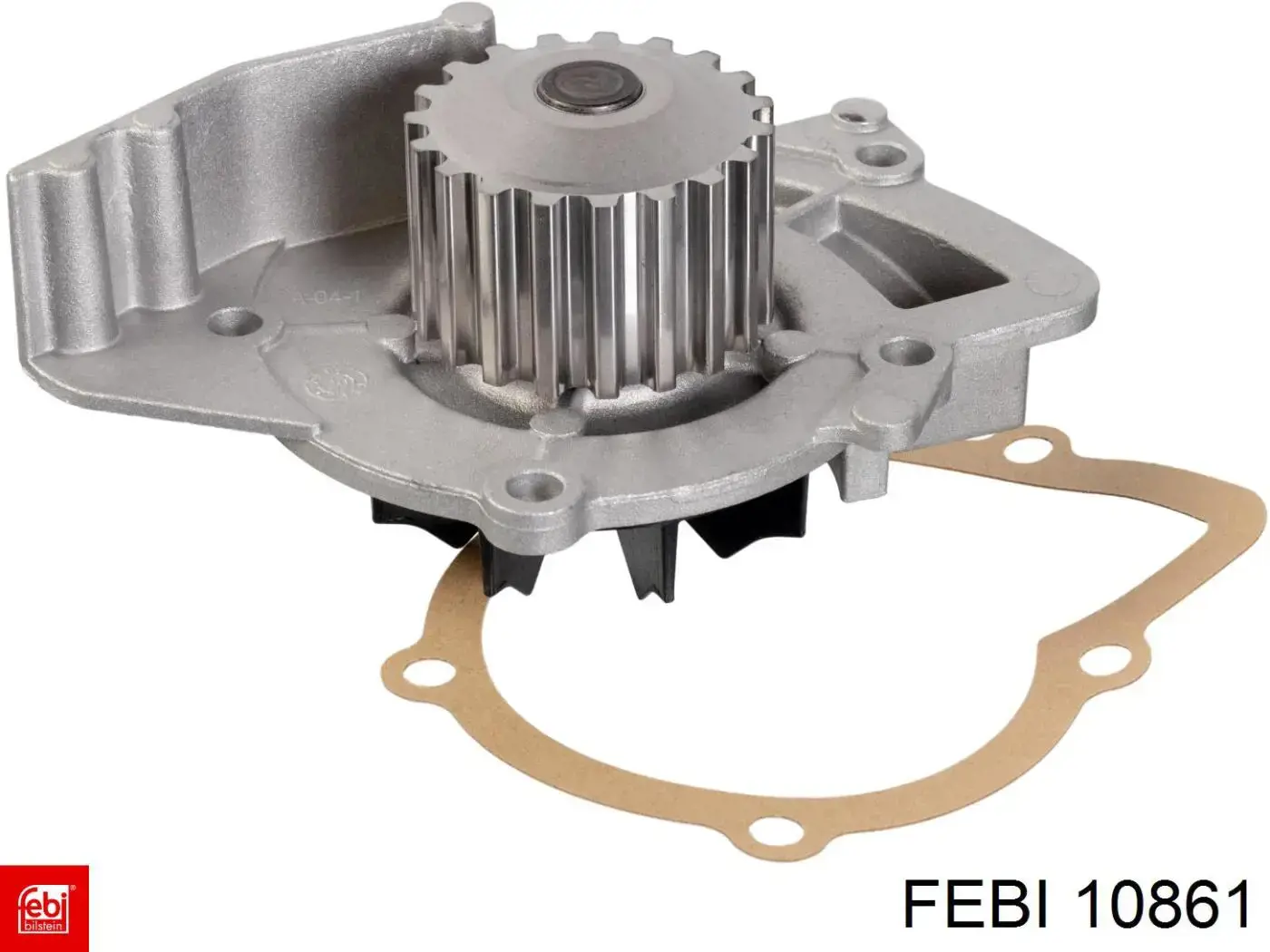 Soporte del amortiguador delantero Febi 10861 precio, desde 10,32 EUR