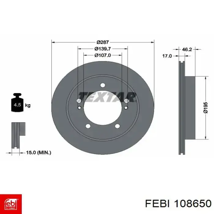 108650 Febi