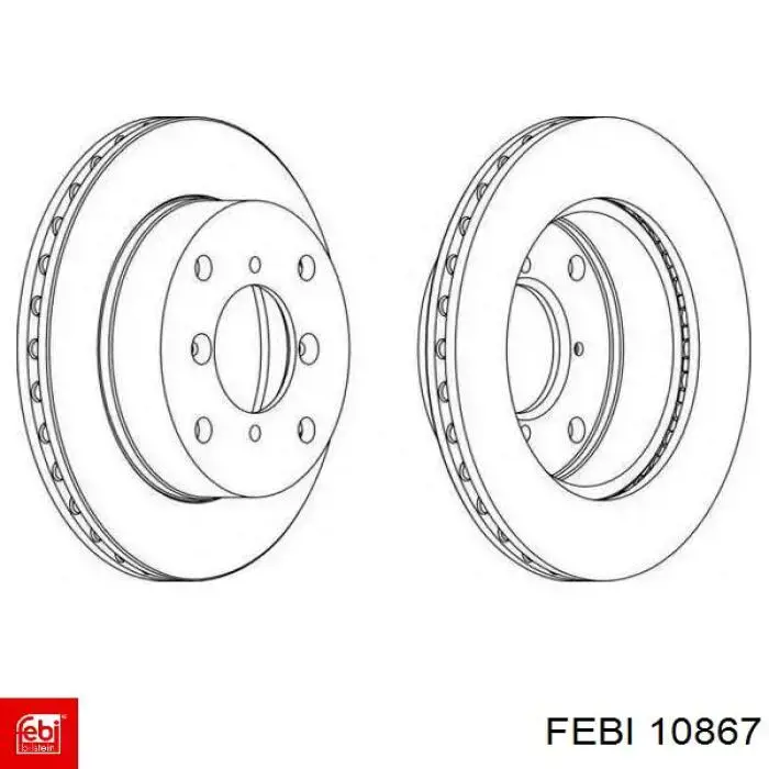 Comprar DI806C Japan Parts Freno de disco delantero