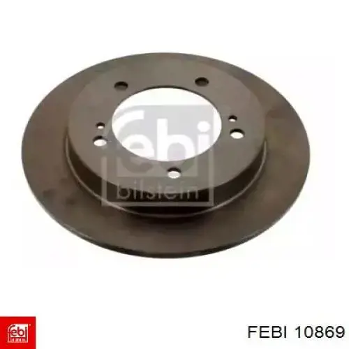 Comprar 10869 Febi Freno de disco delantero