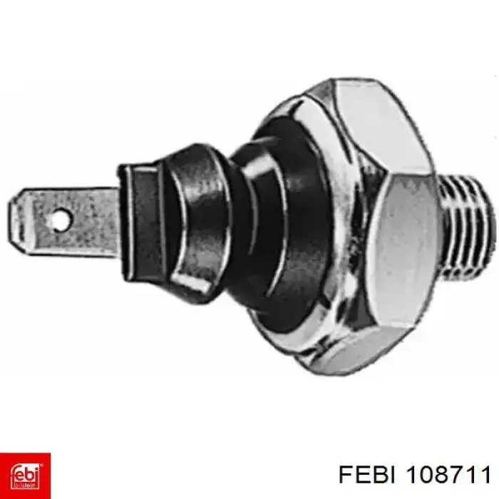 108711 Febi sensor de presión de aceite