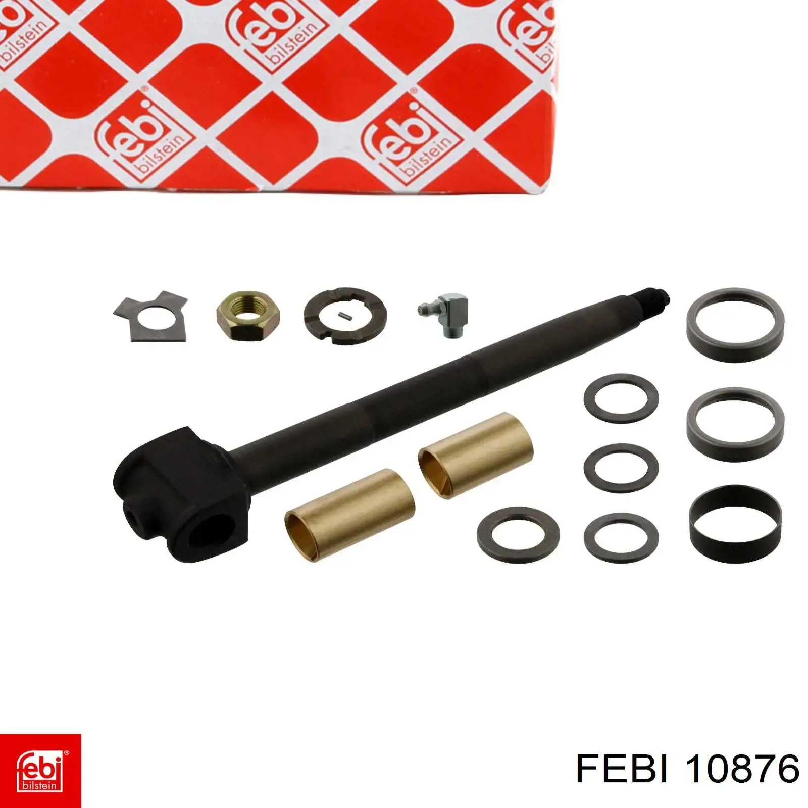Comprar 10876 Febi Brazo inferior derecho de la suspensión delantera