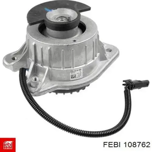 108762 Febi soporte, motor izquierdo, delantero