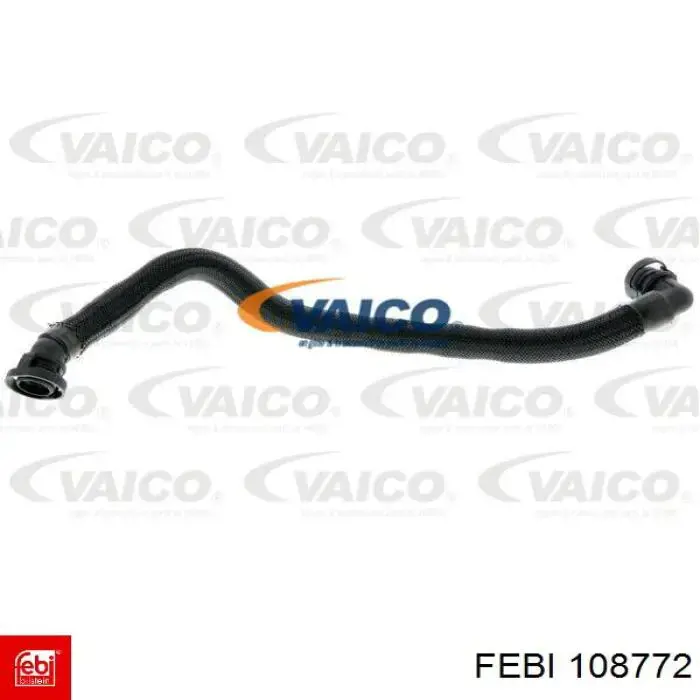 Tubo flexible, ventilación bloque motor Peugeot 3008 