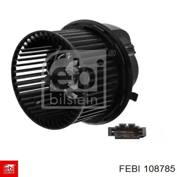 108785 Febi motor eléctrico, ventilador habitáculo