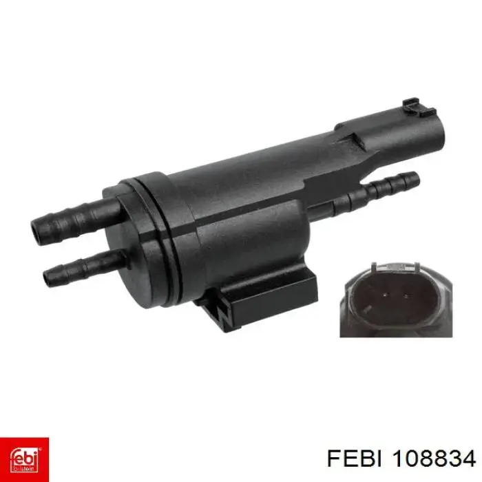 Valvula De Solenoide Control De Compuerta EGR Mercedes Sprinter 2-T (901, 902)