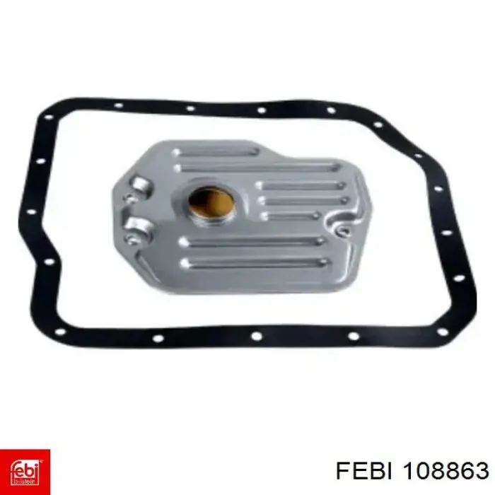 Filtro hidráulico, transmisión automática Renault Megane 2 LM0, LM1