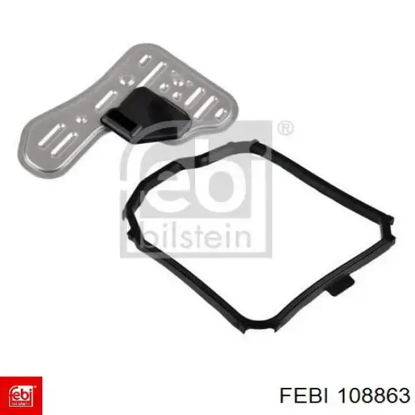 Filtro hidráulico, transmisión automática Renault Megane 2 LM0, LM1