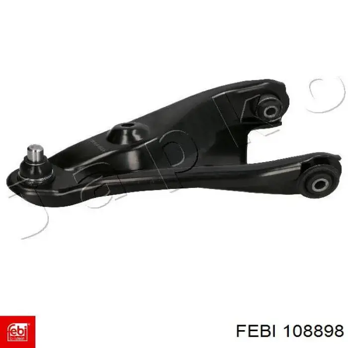 Brazo inferior derecho de la suspensión delantera Febi 108898 precio, desde 55,10 EUR