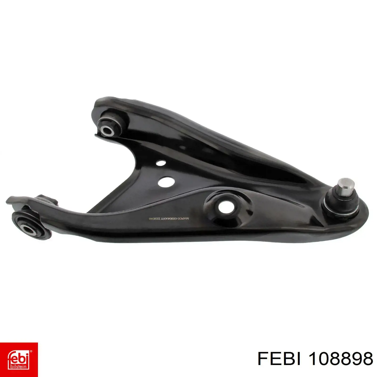 Comprar 108898 Febi Brazo inferior derecho de la suspensión delantera