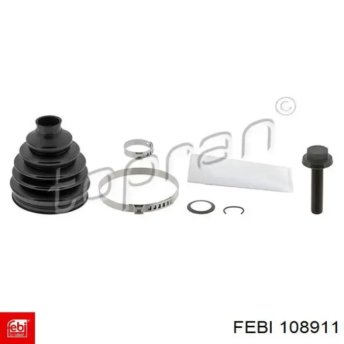KTP0616 Japan Parts Tope de amortiguador delantero con guardapolvo