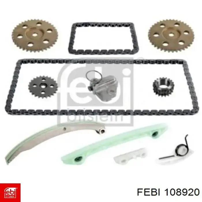 Kit de cadena de distribución Febi 108920 precio, desde 128,83 EUR
