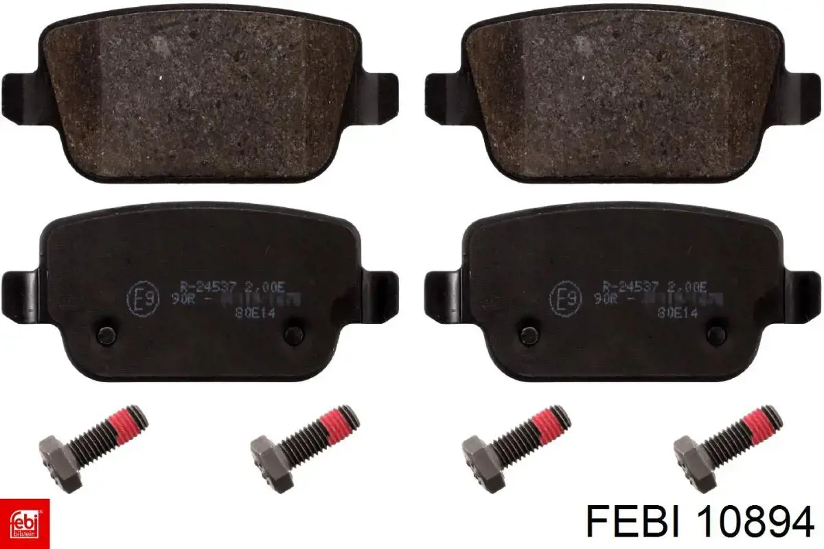 Brazo inferior izquierdo de la suspensión delantera Febi 10894 precio, desde 34,59 EUR