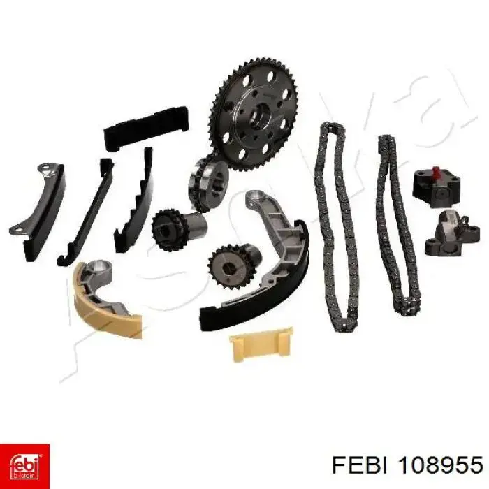 Comprar 108955 Febi Kit de cadena de distribución