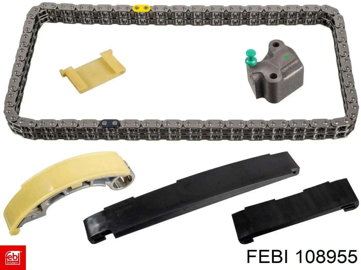 Kit de cadena de distribución Febi 108955 precio, desde 340,48 EUR