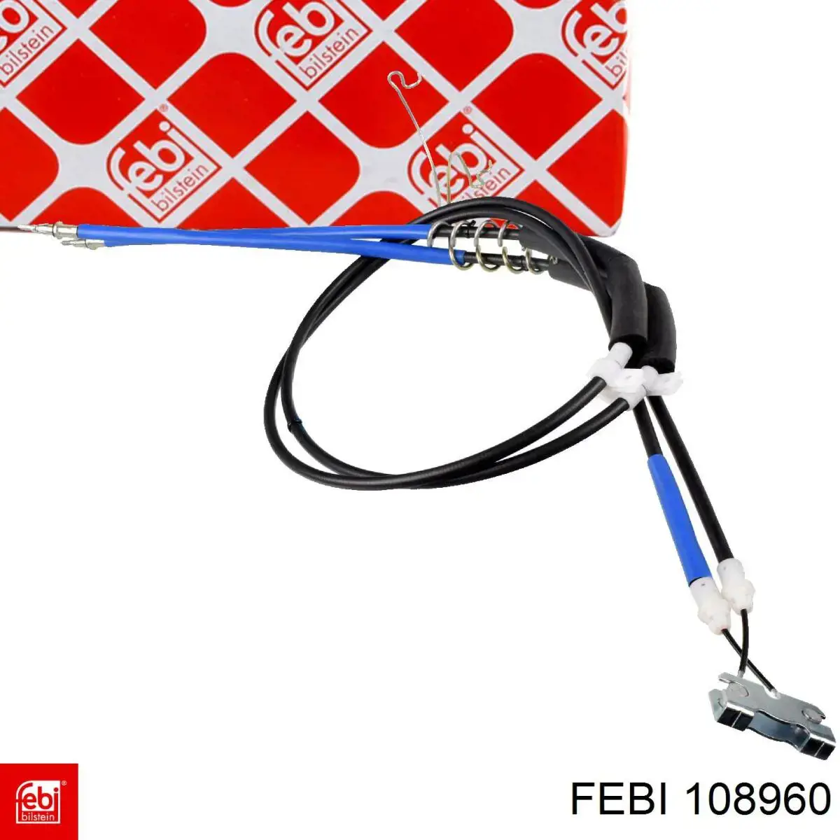 108960 Febi cable de freno de mano trasero derecho/izquierdo