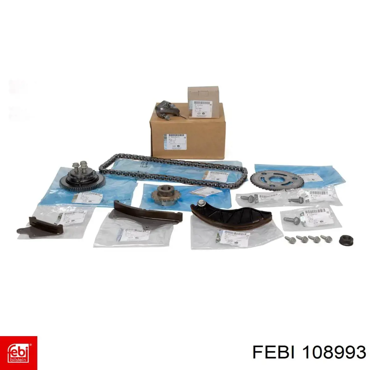 Comprar 108993 Febi Kit de cadena de distribución