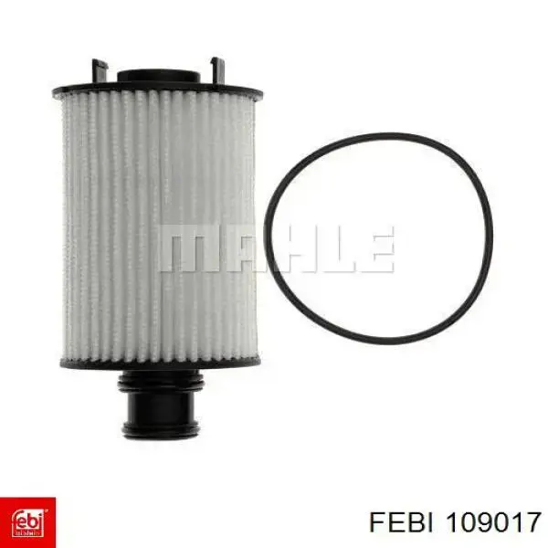 Filtro de aceite motor Febi 109017