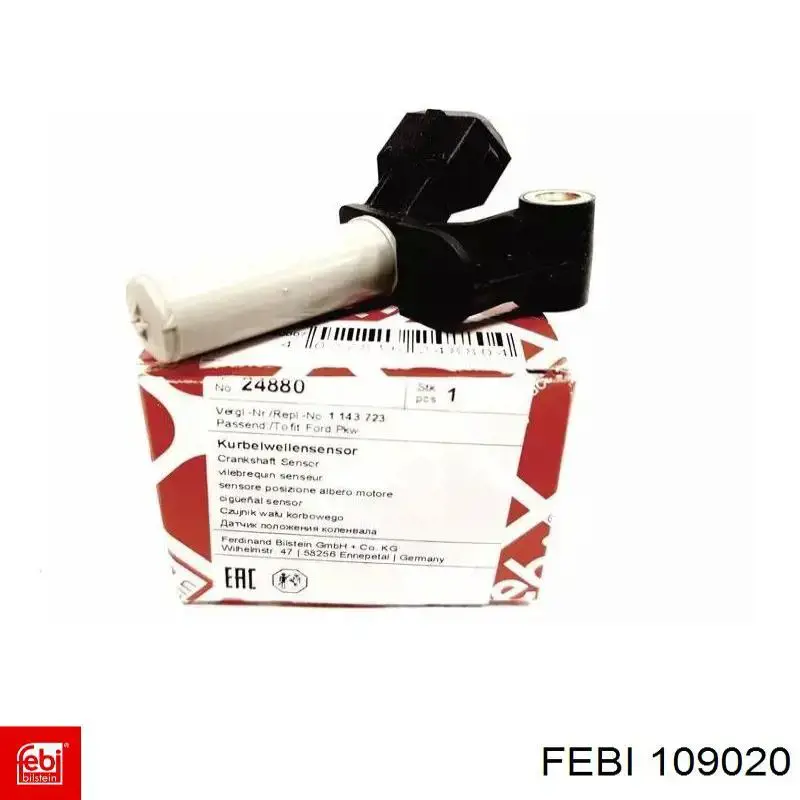 Filtro de aceite motor Febi 109020