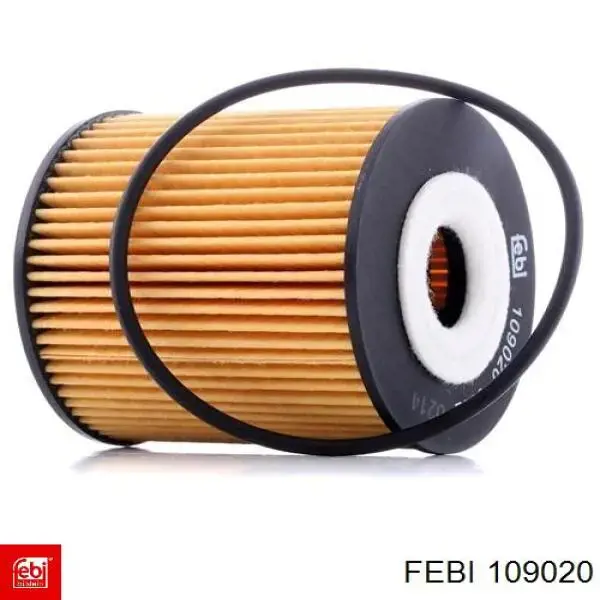 109020 Febi Filtro aceite