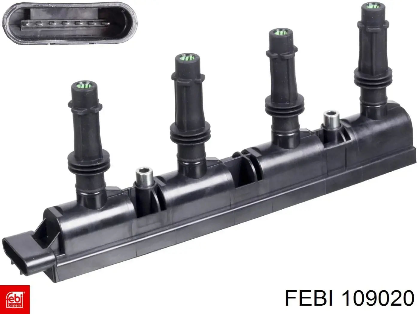 Filtro de aceite 109020 Febi
