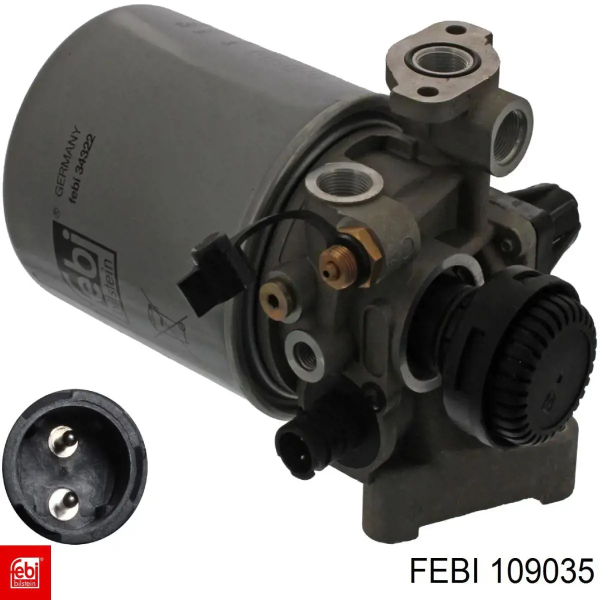 Comprar 360023 Impergom Tope de ballesta trasera