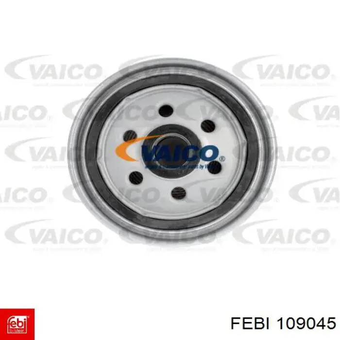 Válvula de solenoide de control de mariposa EGR 109045 Febi