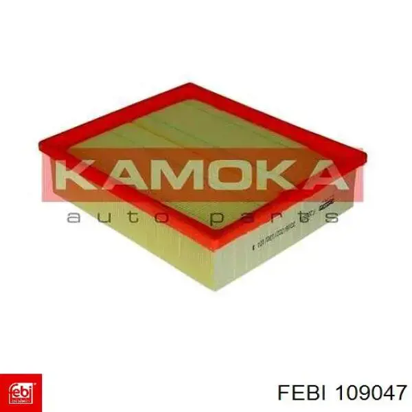 Sensor de temperatura de gases de escape antes del catalizador 109047 Febi