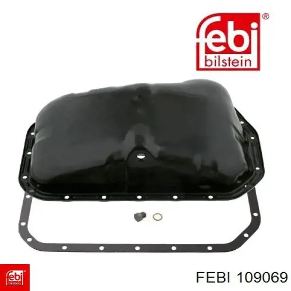 109069 Febi soporte amortiguador delantero