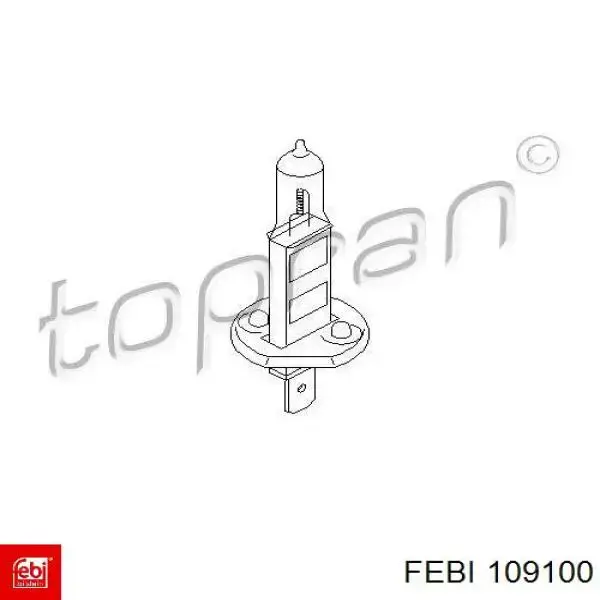 109100 Febi filtro de transmisión automática